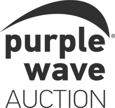 Logo de « Purple Wave Auction ».