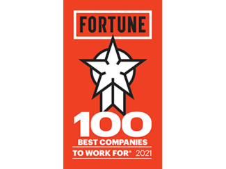 Fortune 100 Best Companies to Work For 2021