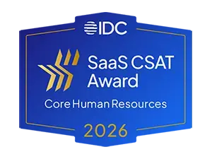 IDC SaaS CSAT Award, Core Human Resources, 2026