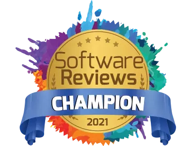 software reviews champion logo