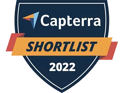 Capterra Shortlist 2022 