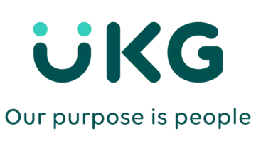 UKG logo with tagline 2022
